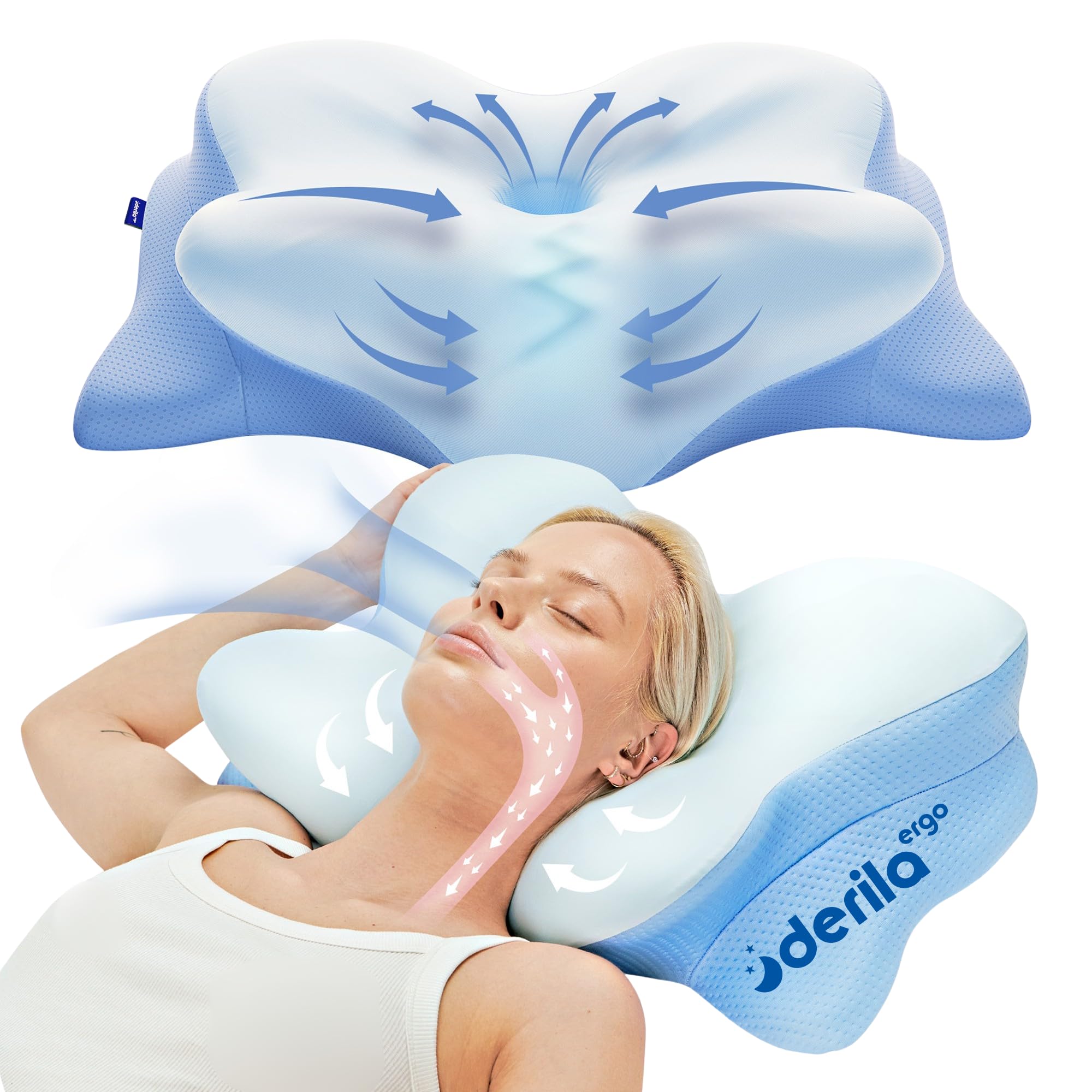 Derila Ergo Orthopedic Pillow